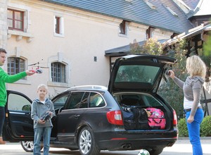 Skoda Superb Combi: wakacyjny przyjaciel
