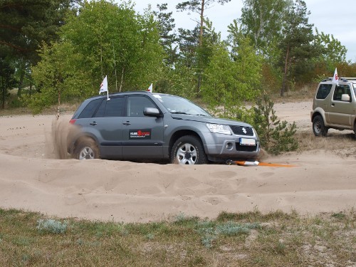 Relacja z V zlotu Klubu Suzuki