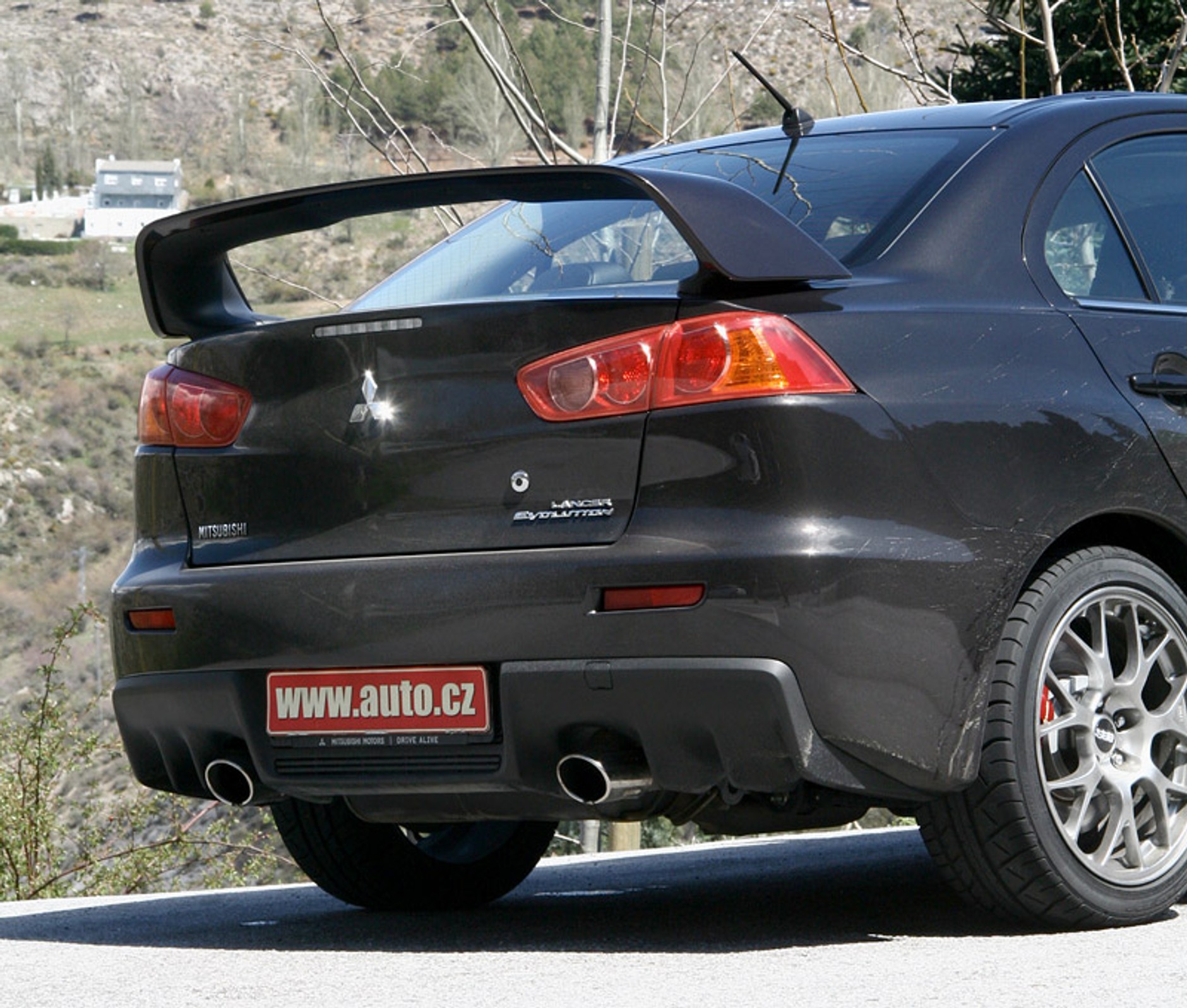 Mitsubishi Lancer Evolution: pierwsze wrażenia