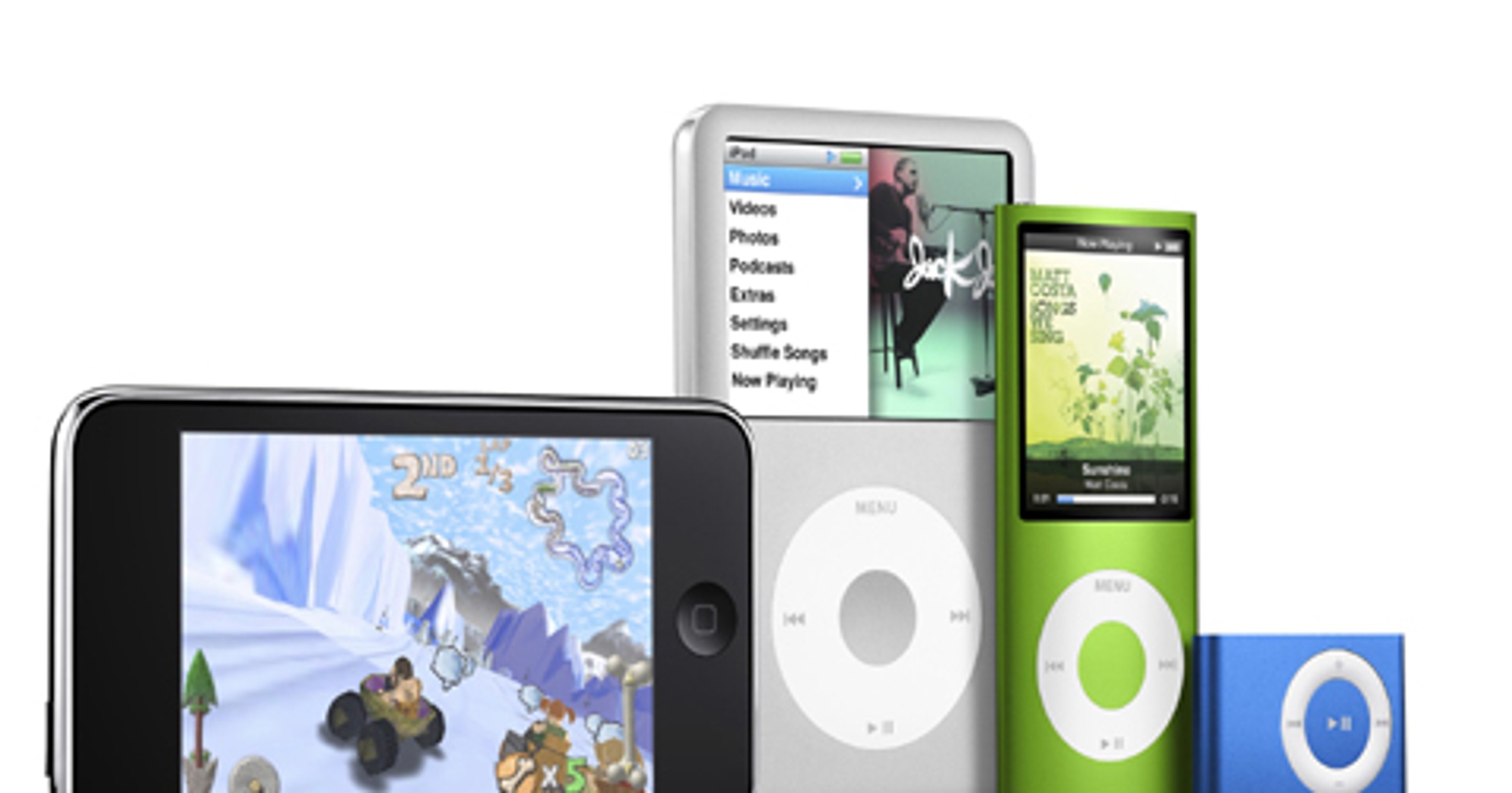 iPod w samochodzie to rozrywka dla każdego