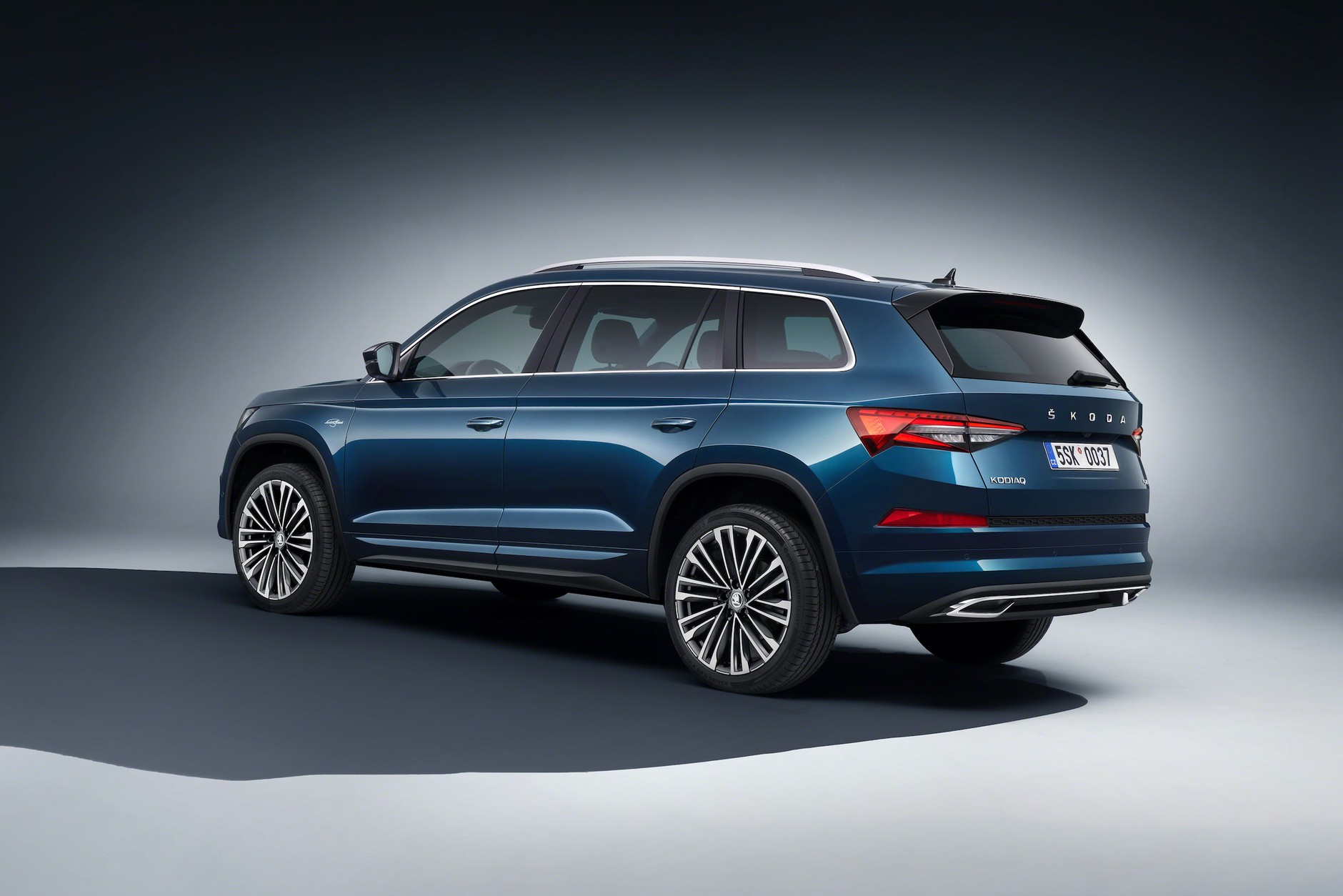 Skoda Kodiaq – zmieniona wizualnie i technicznie