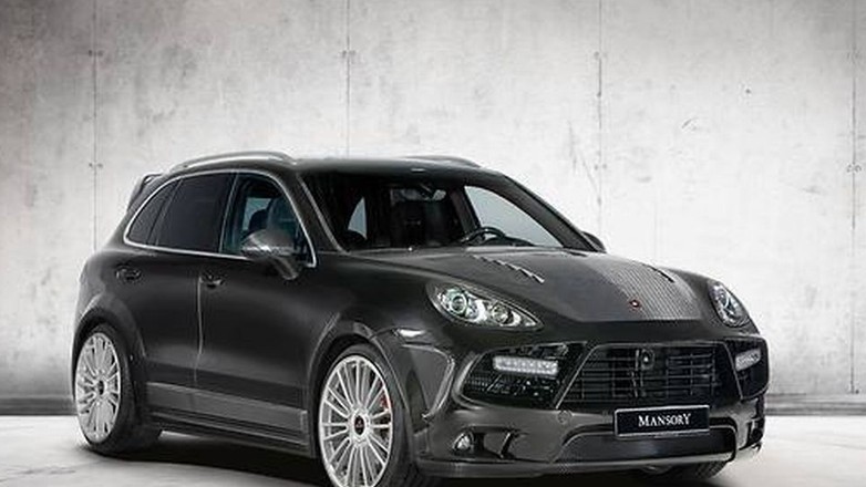 Mansory wzięło na warsztat Porsche Cayenne