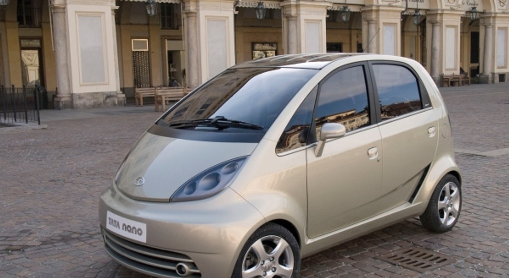 Tata Nano Europa