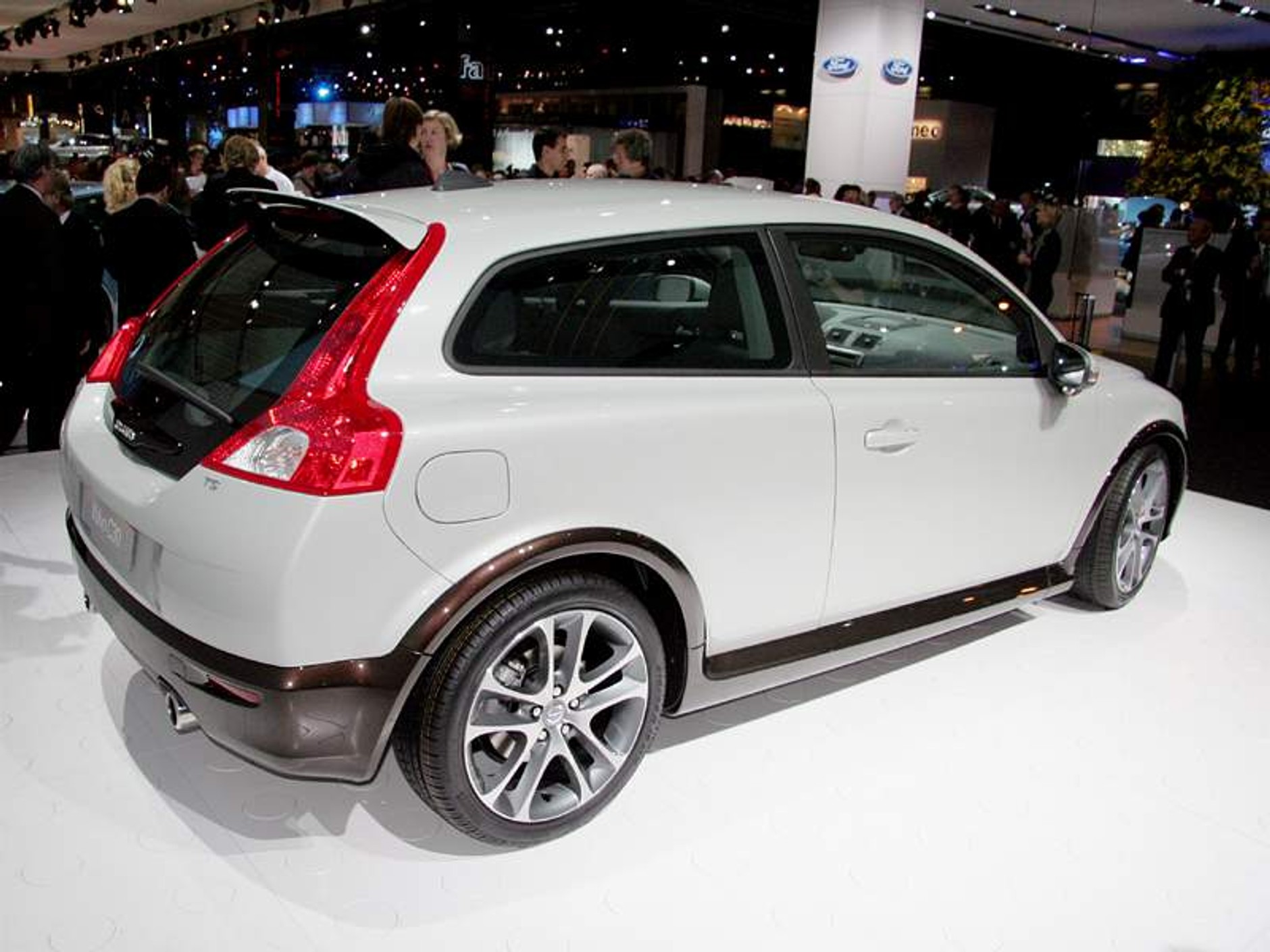 Volvo C30: pierwsze wrażenia z Paryża