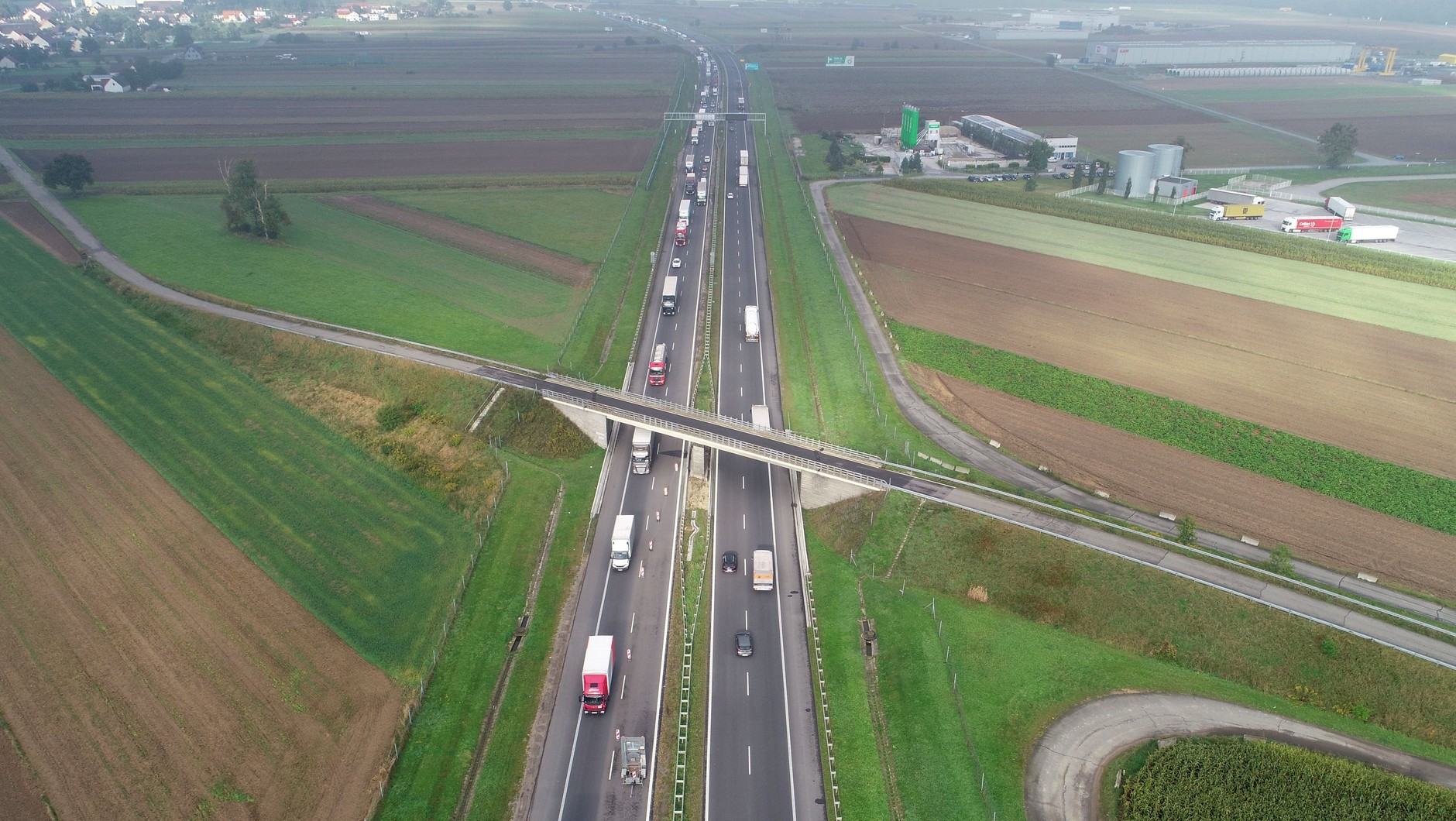 Remont opolskiego odcinka autostrady A4
