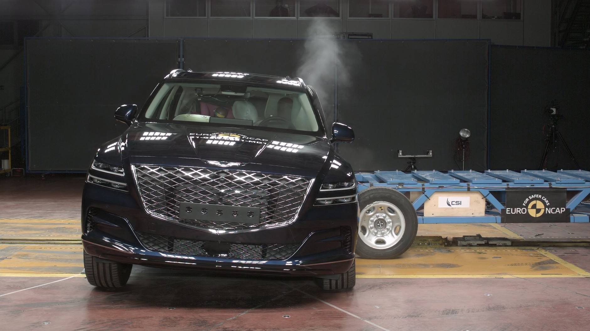 Euro NCAP – Genesis GV80