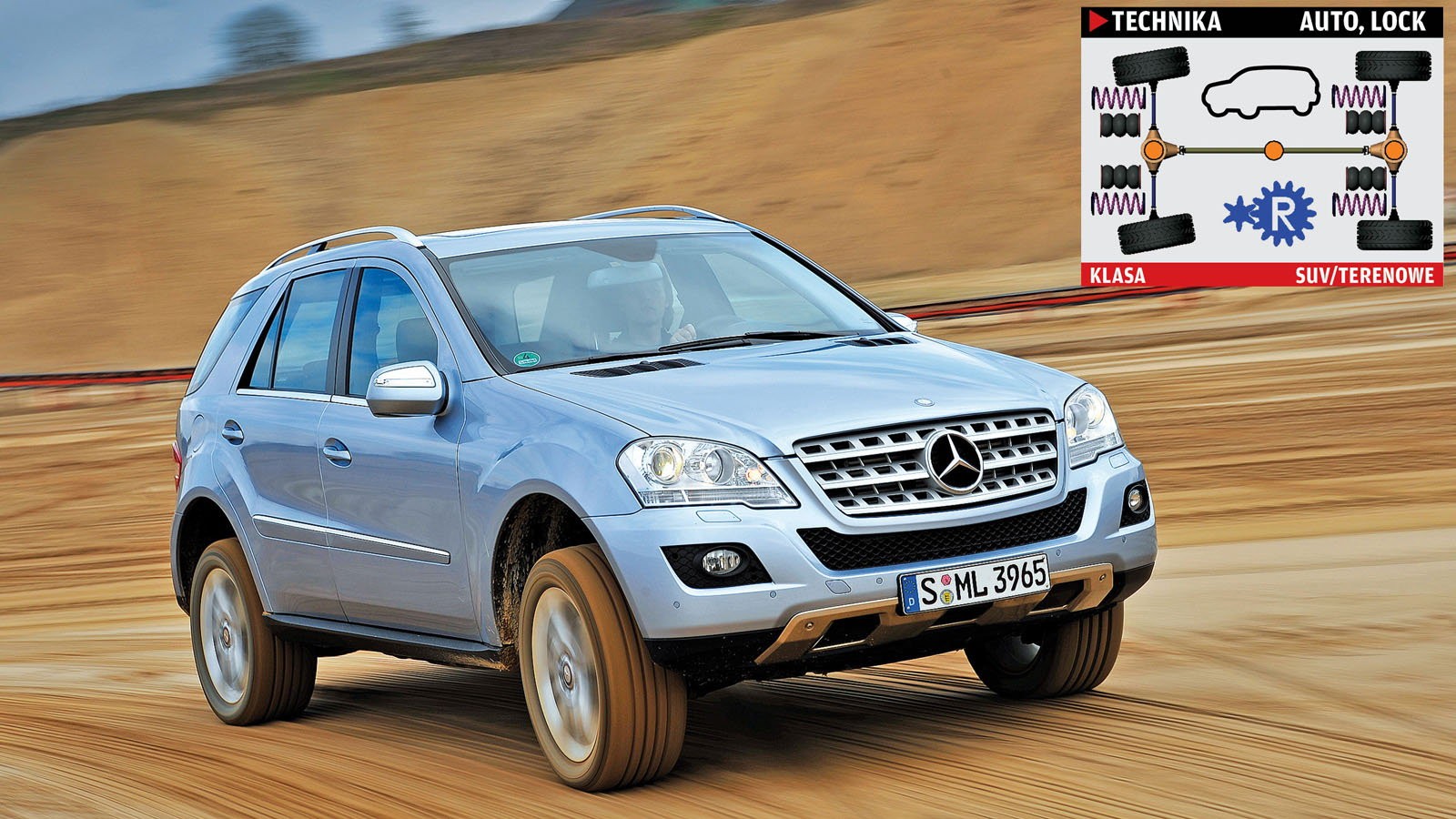 Używany Mercedes ML II