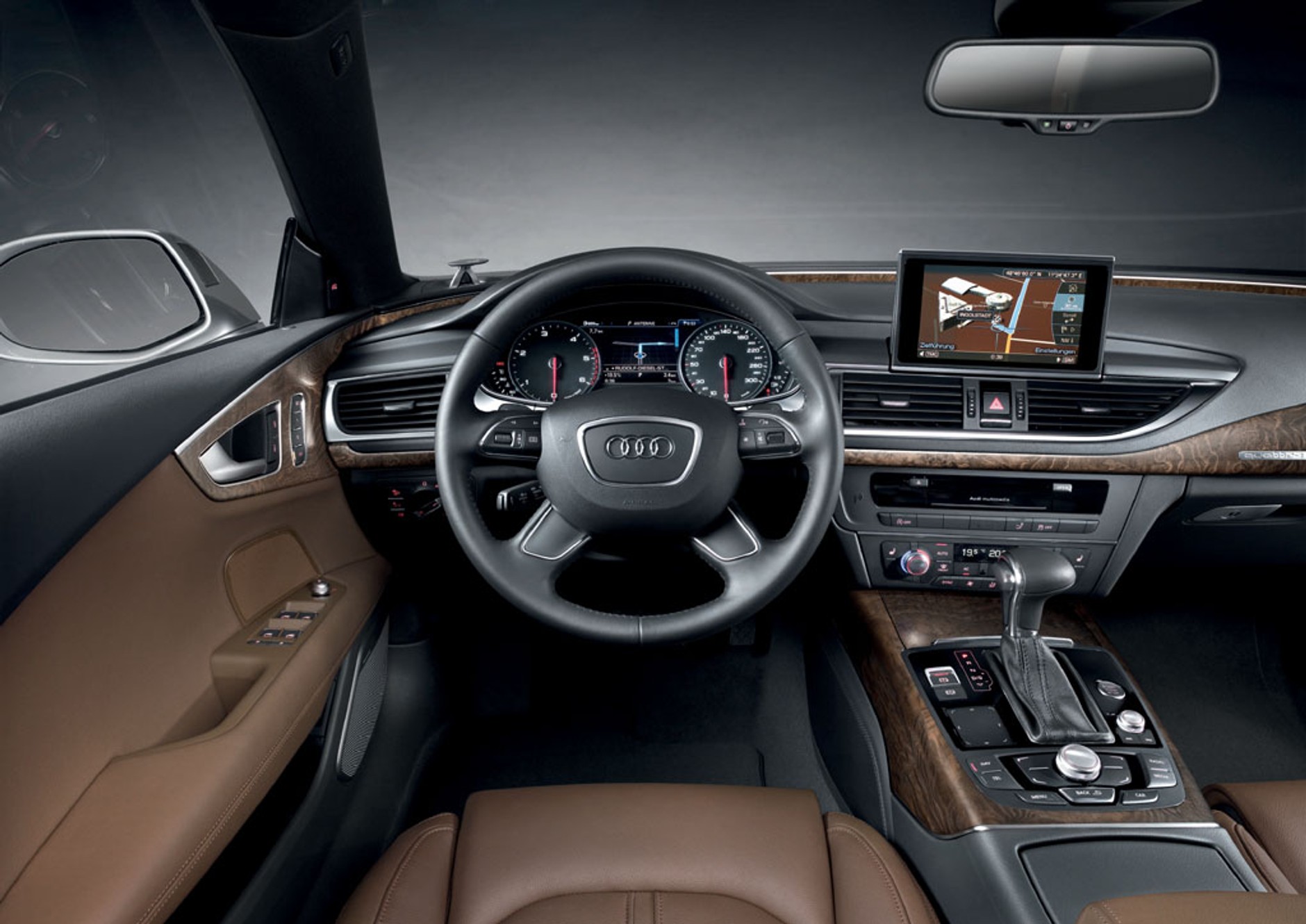 Audi A7: Władca pierścieni