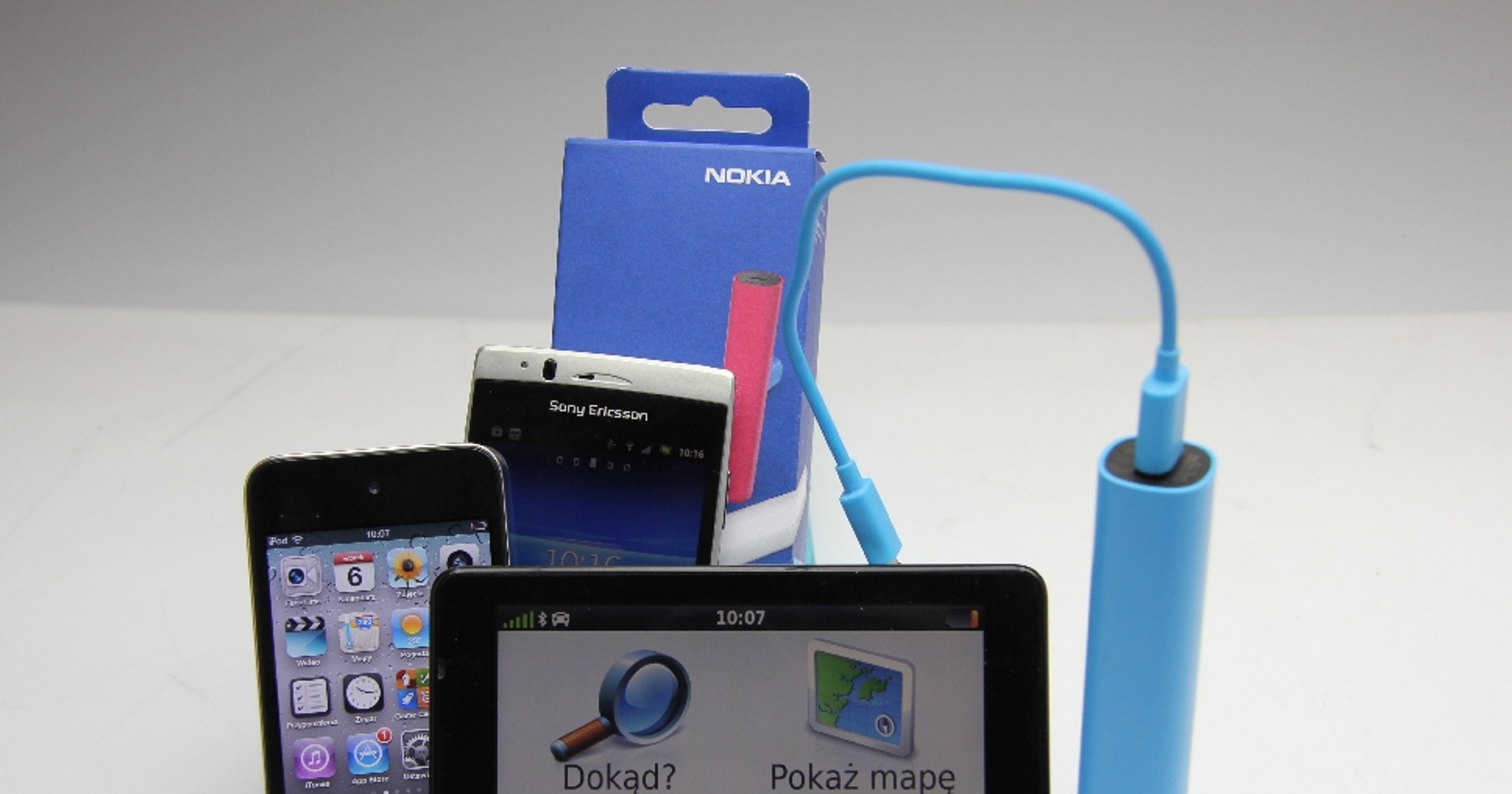 Nokia DC-16: energia w zapasie