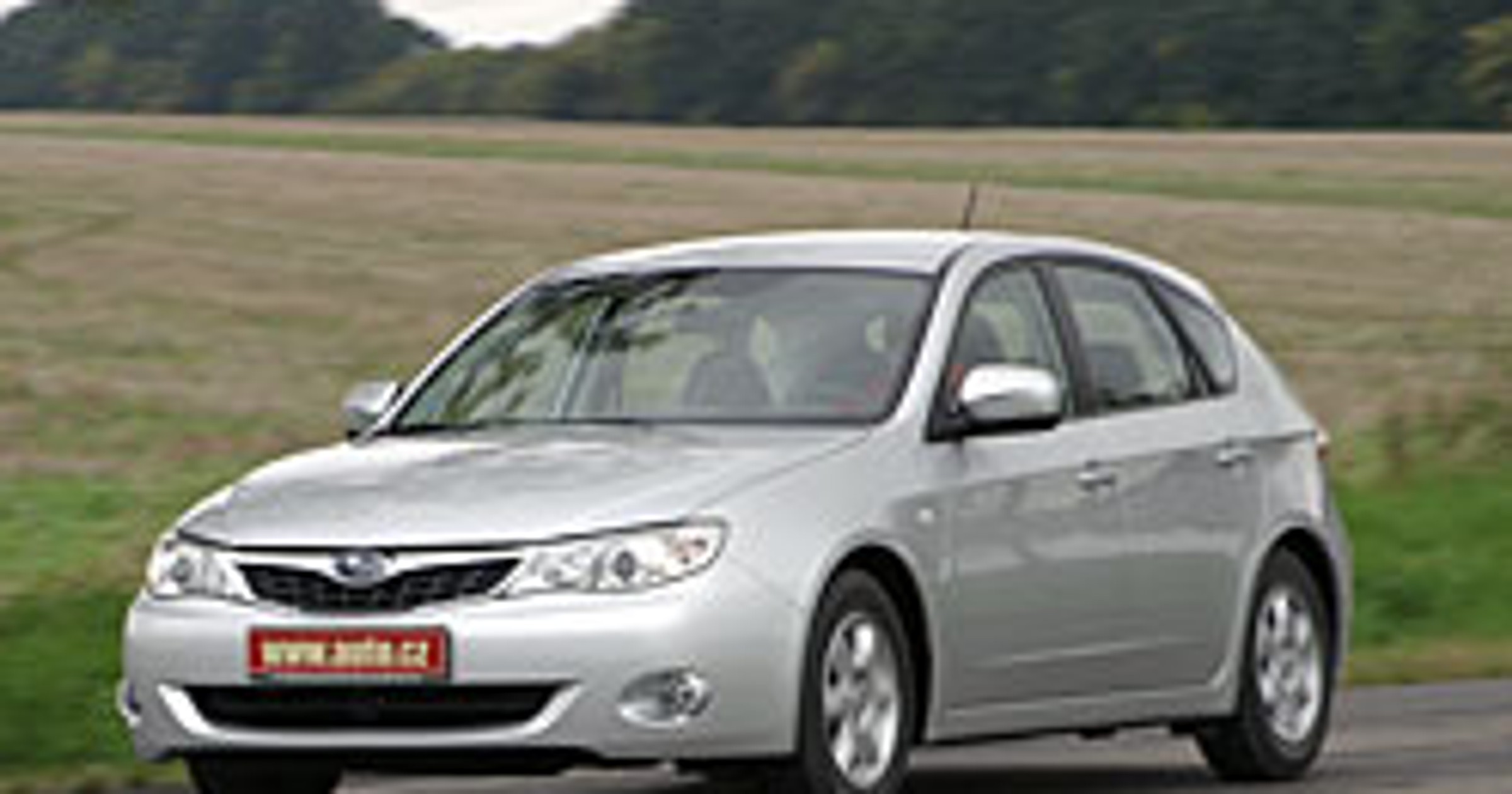 Subaru Impreza: Pierwsze wrażenia z jazdy