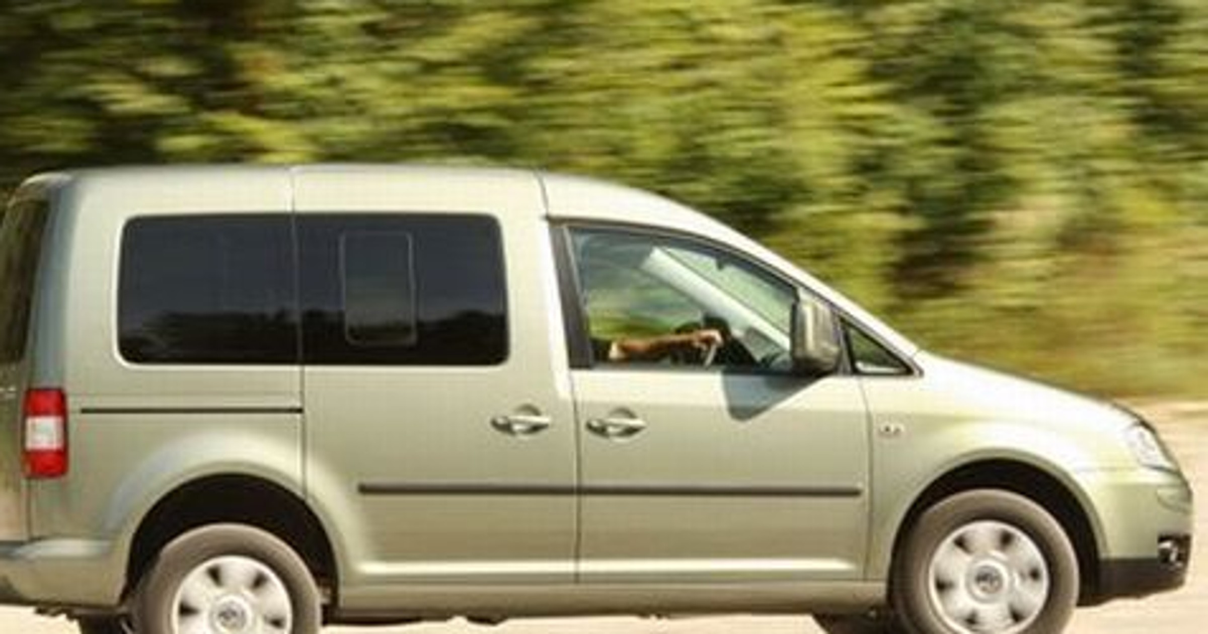 Volkswagen Caddy 4MOTION - Dostawcze 4x4