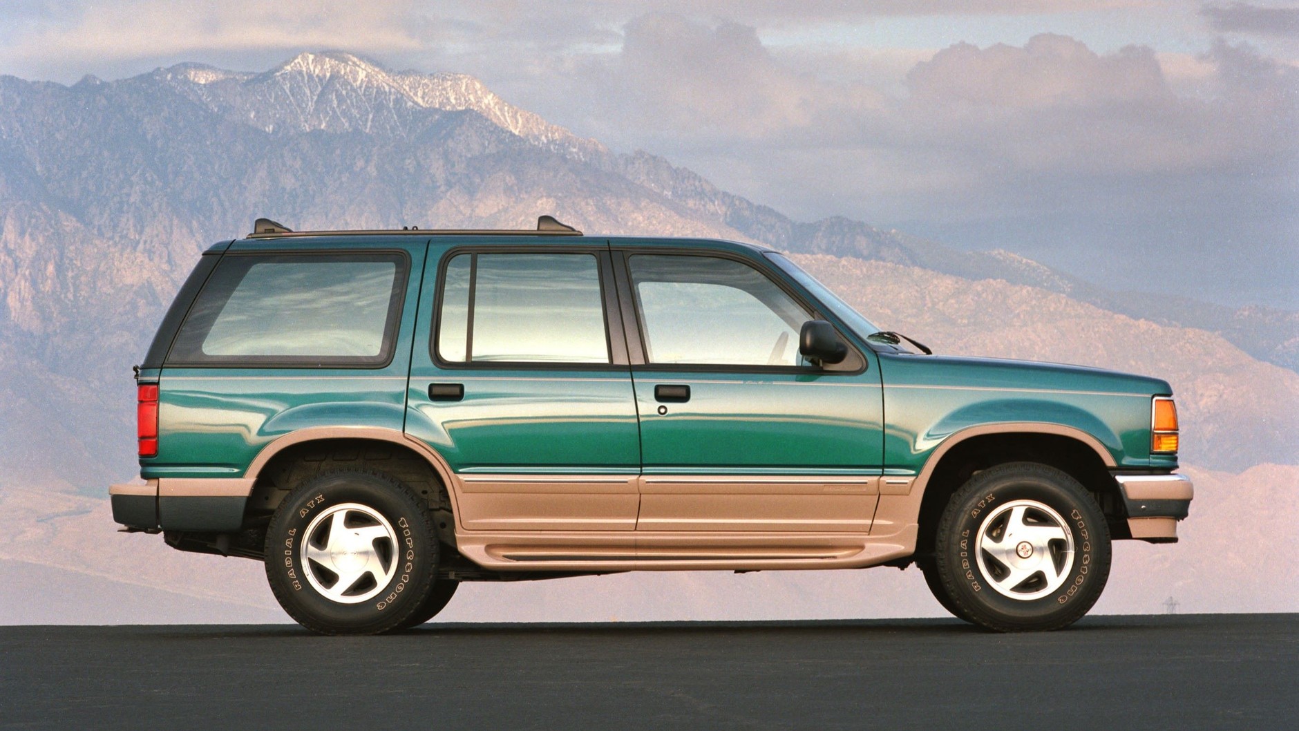 Ford Explorer (pierwsza generacja; 1990-1994)