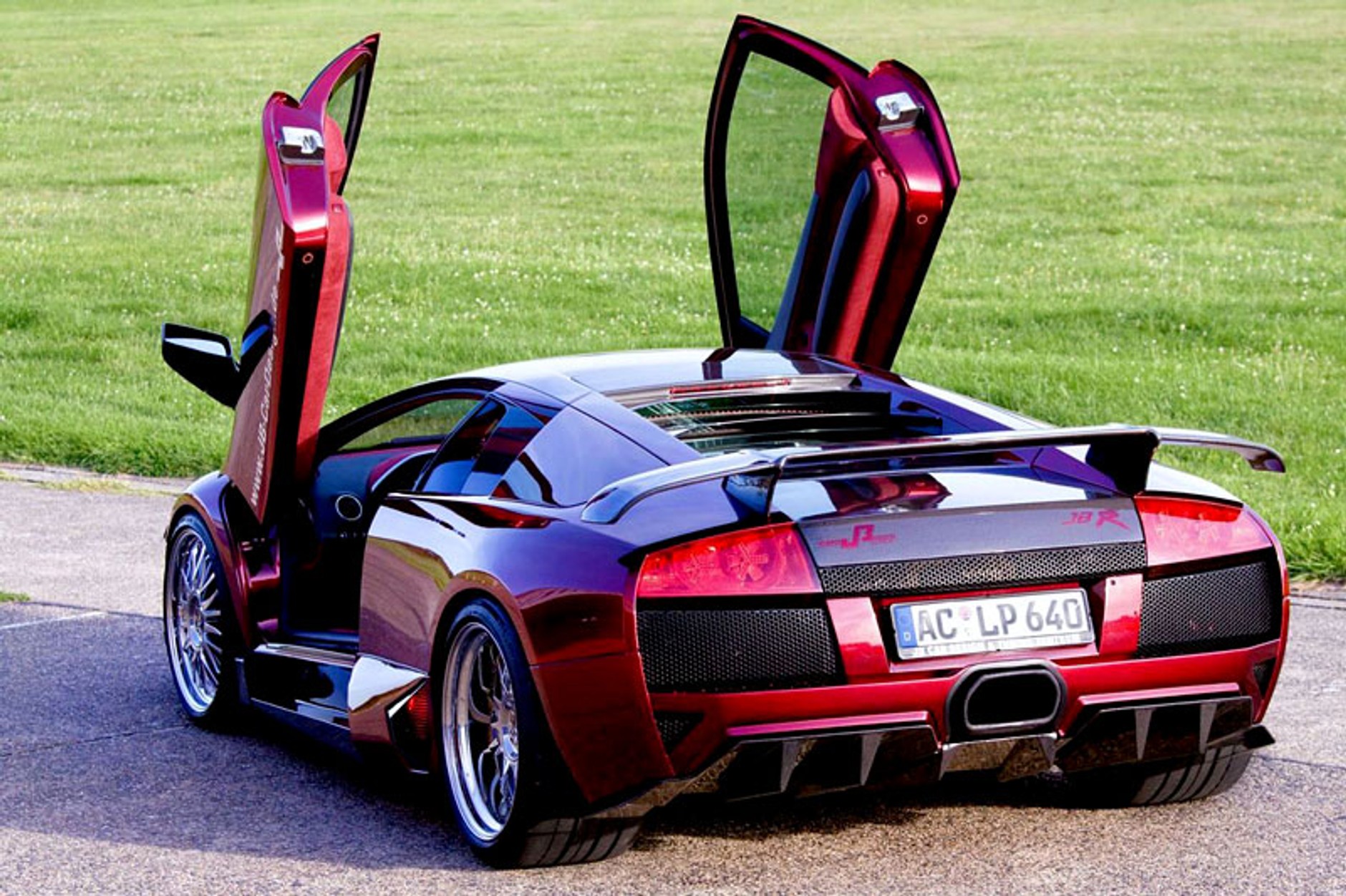 Lamborghini Murcielago LP640 JB-R – 1987 zł/KM
