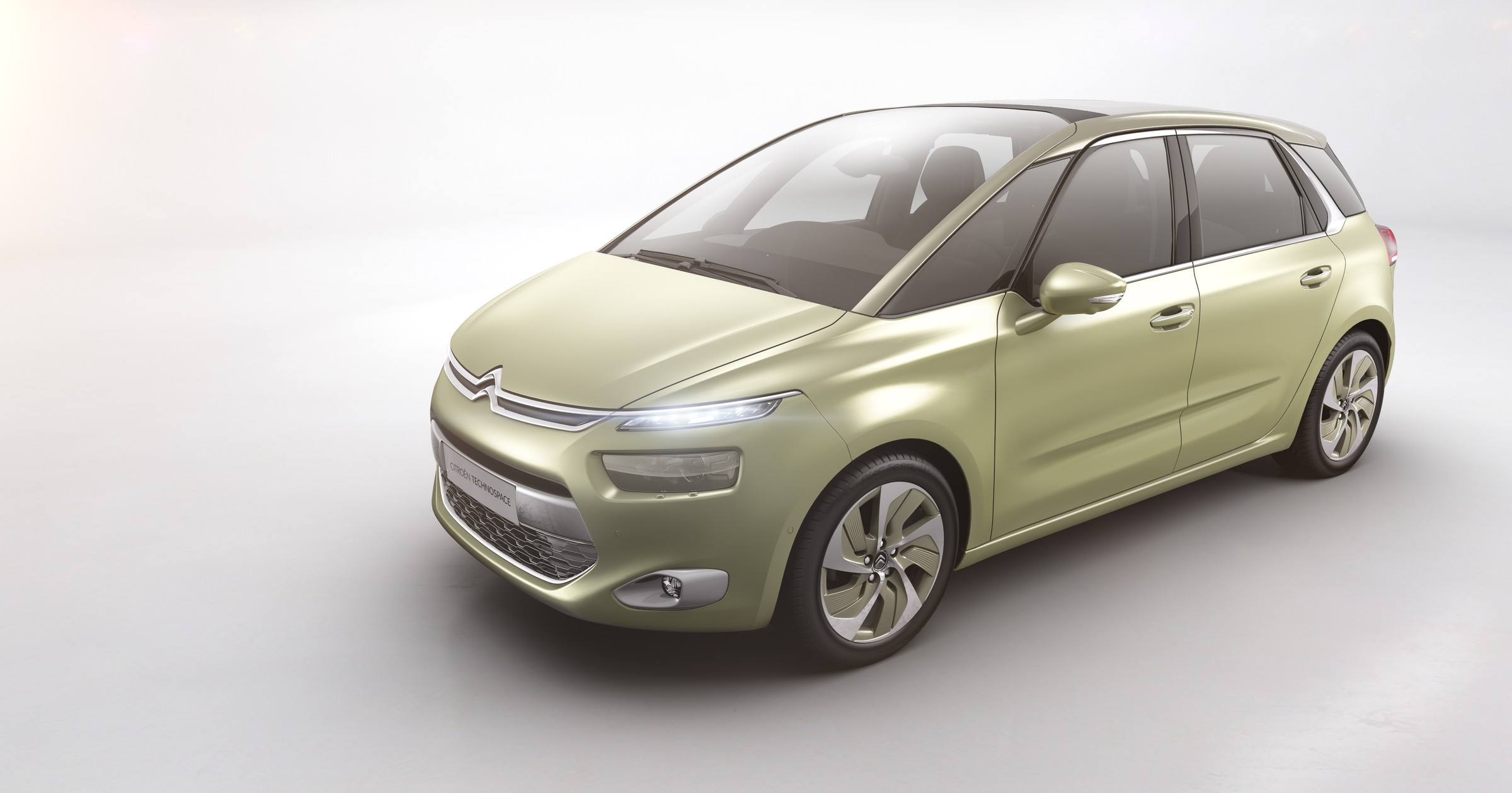 Citroën Technospace zapowiedzią nowego C4 Picasso