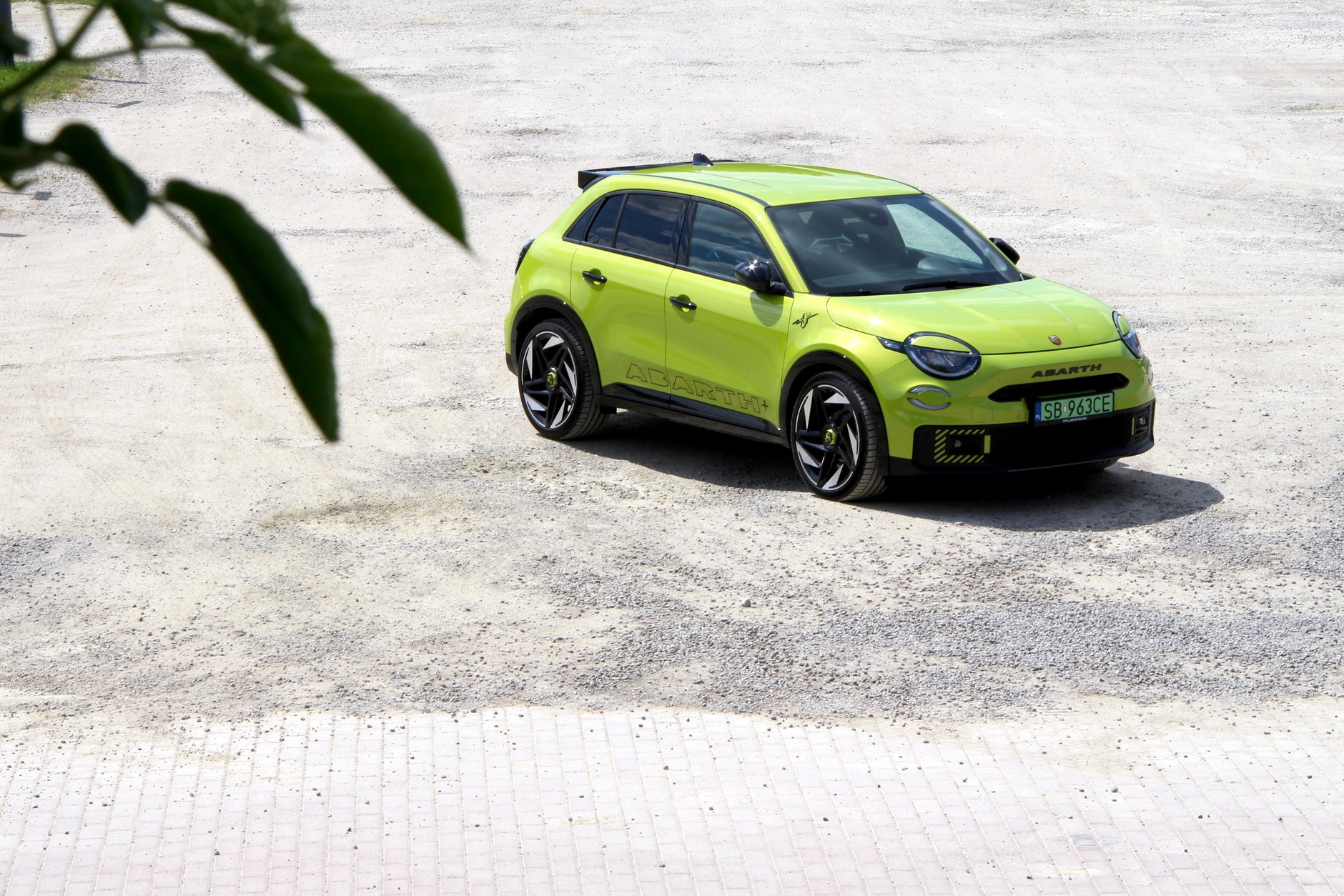 Abarth 600e Scorpionissima