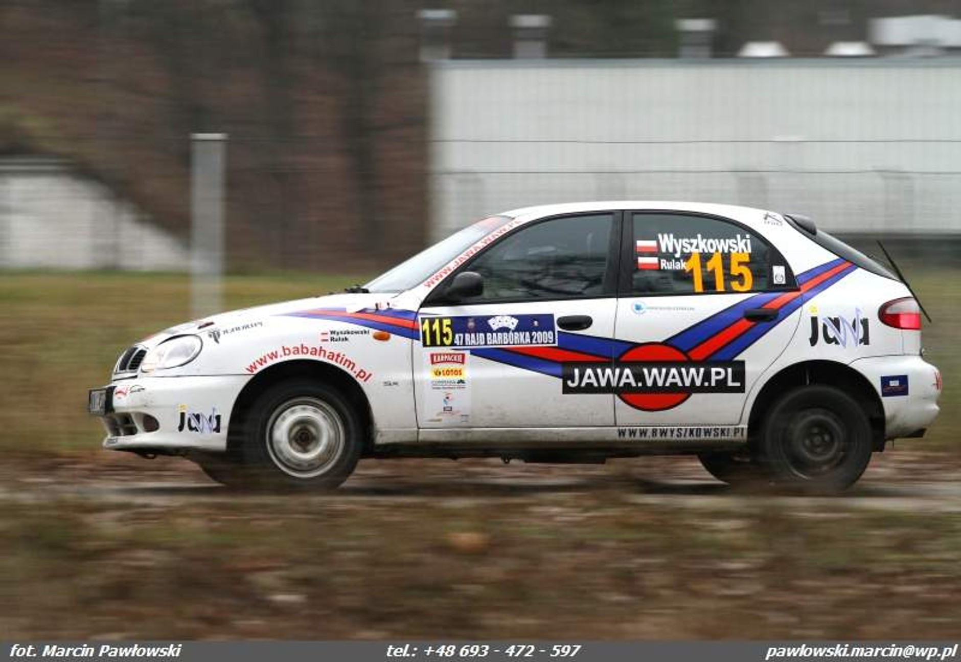 Rajd Barbórka 2009: tak jeździli - 300 zdjęć (fotogaleria 2.)