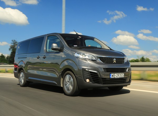 Peugeot Traveller - dobry rozmiar | TEST
