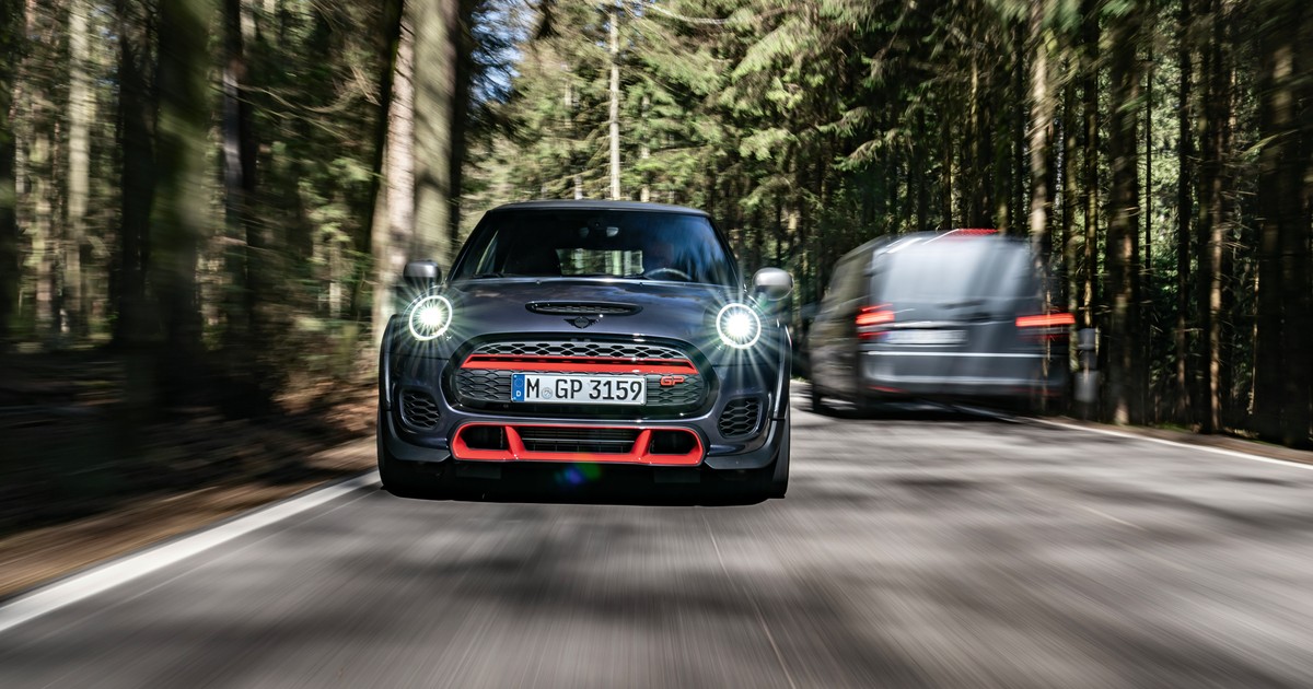 MINI John Cooper Works GP