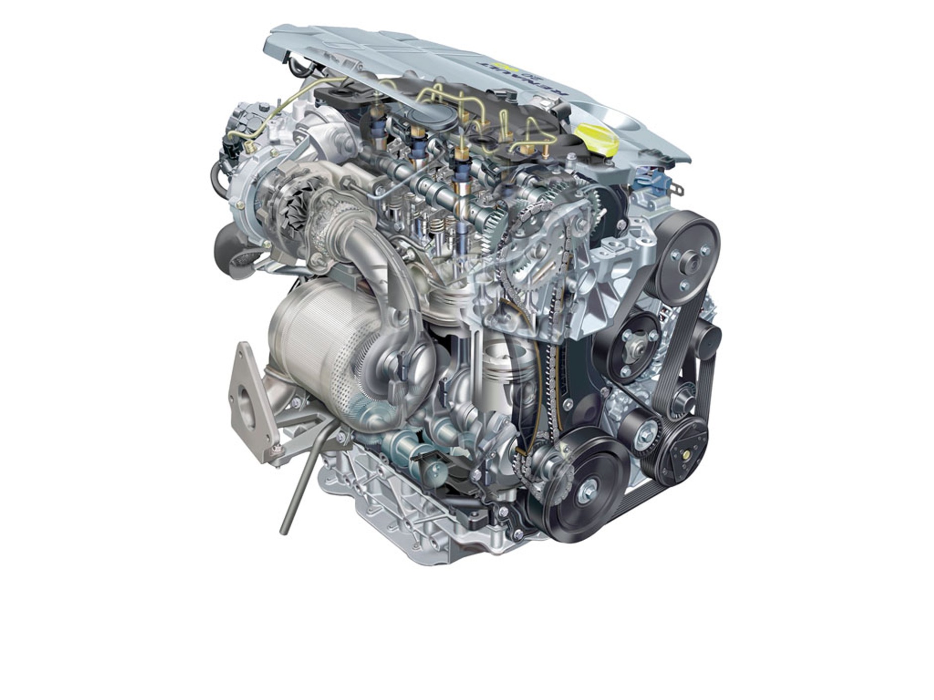 Renault Laguna III - technika