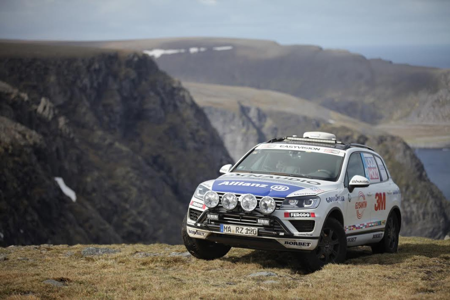 VW Touareg pobije rekord świata