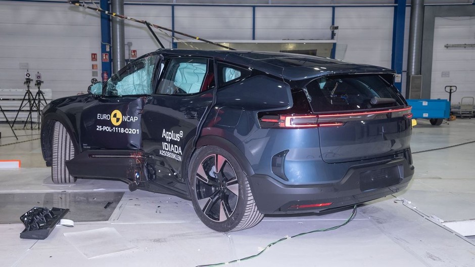 Crash test: Polestar 3 (2025)