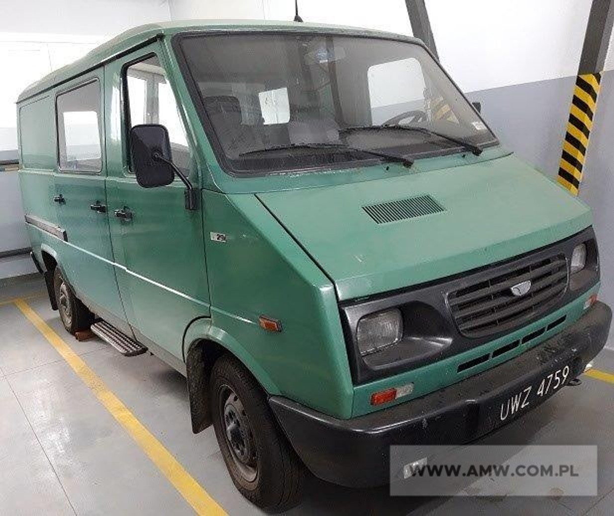 Lublin II 3322 z silnikiem 2,4 l