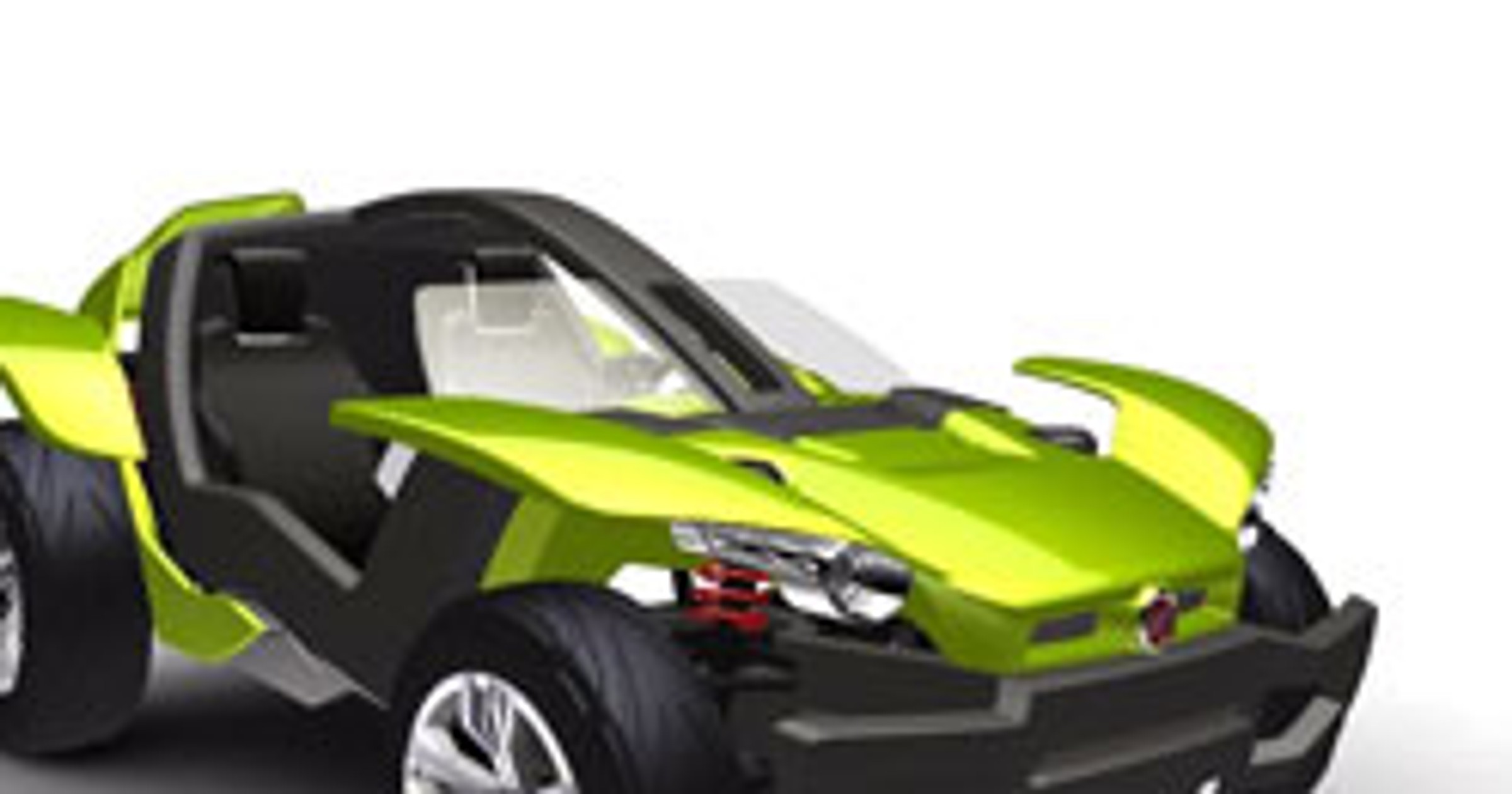 Fiat Bugster – zabawny łazik przyszłości