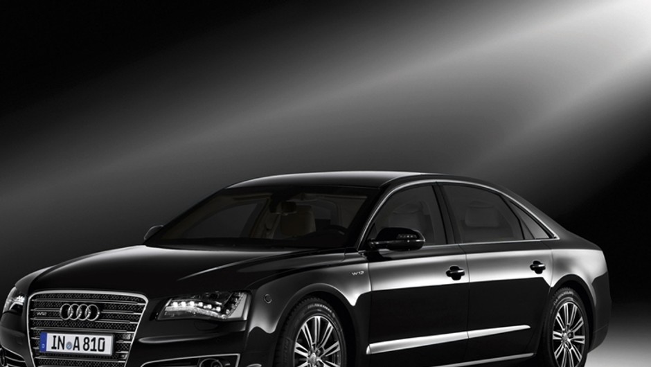 Audi A8 Security – w sam raz dla tych, którzy nie mają przyjaciół