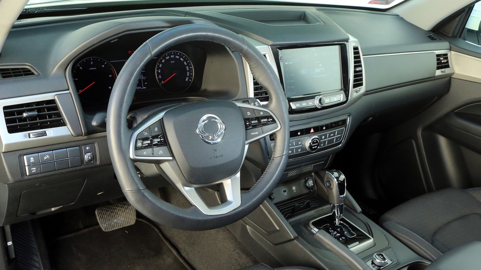 Test | SsangYong Musso 2.2 d