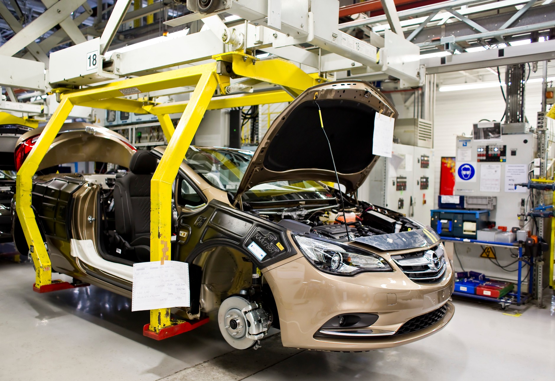 Opel Cascada - ruszyła produkcja