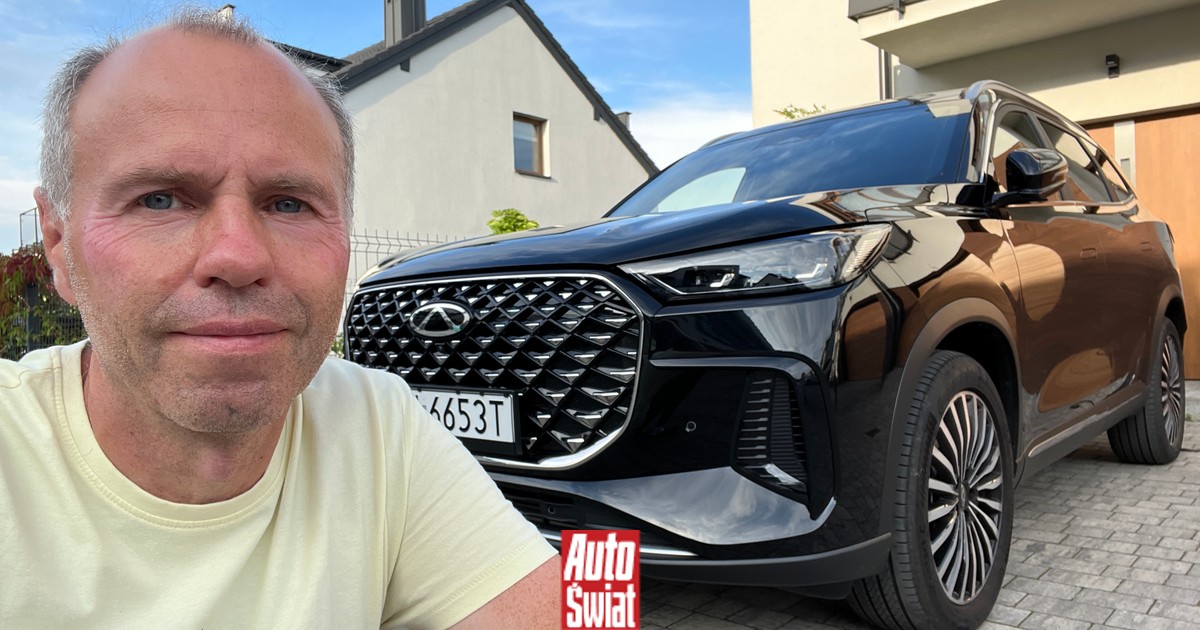 Chery Tiggo 8 - sprawdziłem, czy ten model to faktycznie pierwsza klasa