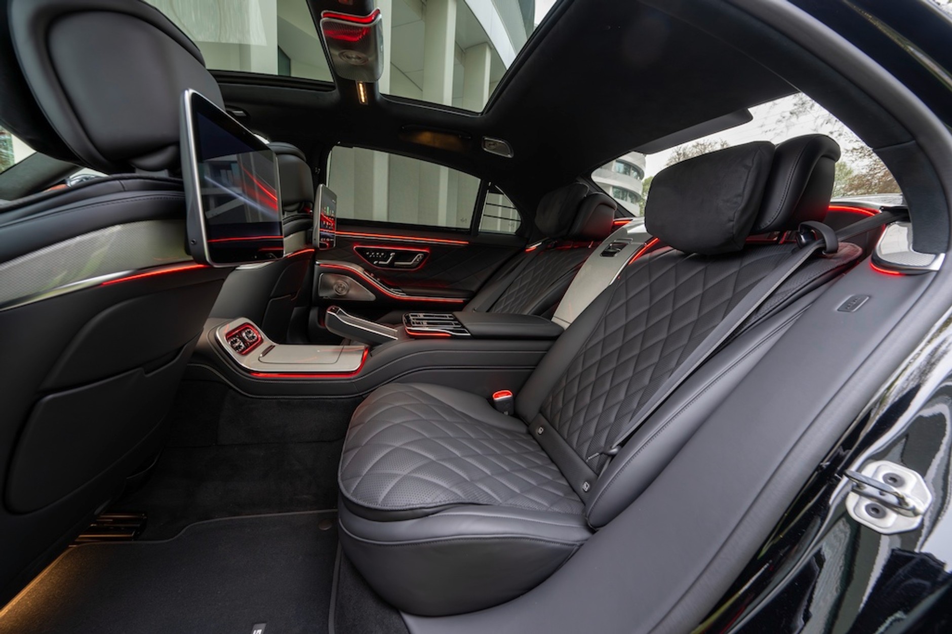 Nowa klasa S Mercedesa