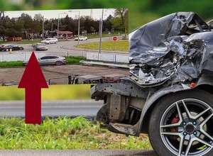 Miał dość ciągłych wypadków na "krzyżówce grozy". Wziął sprawy w swoje ręce