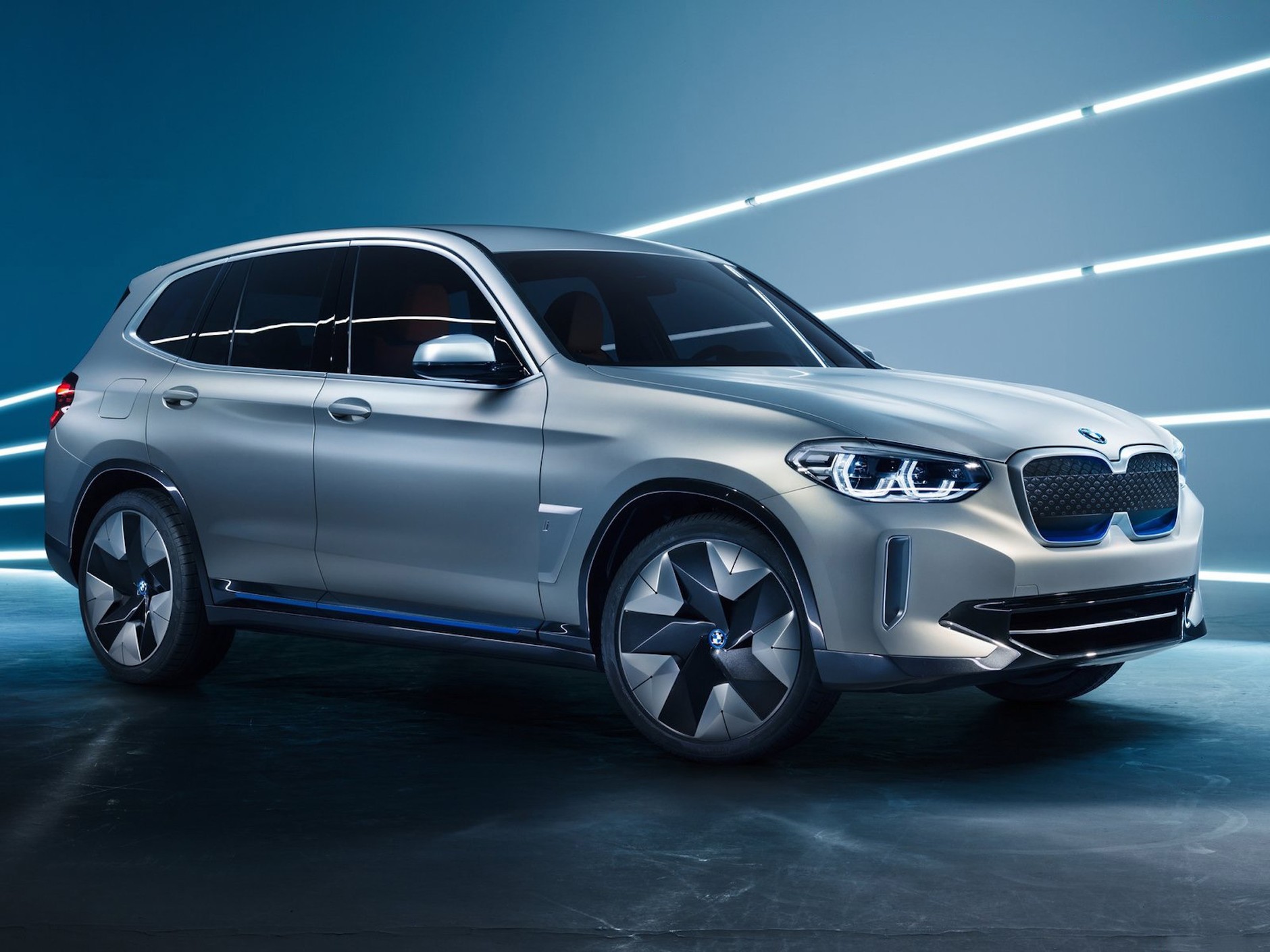 BMW iX3 Concept
