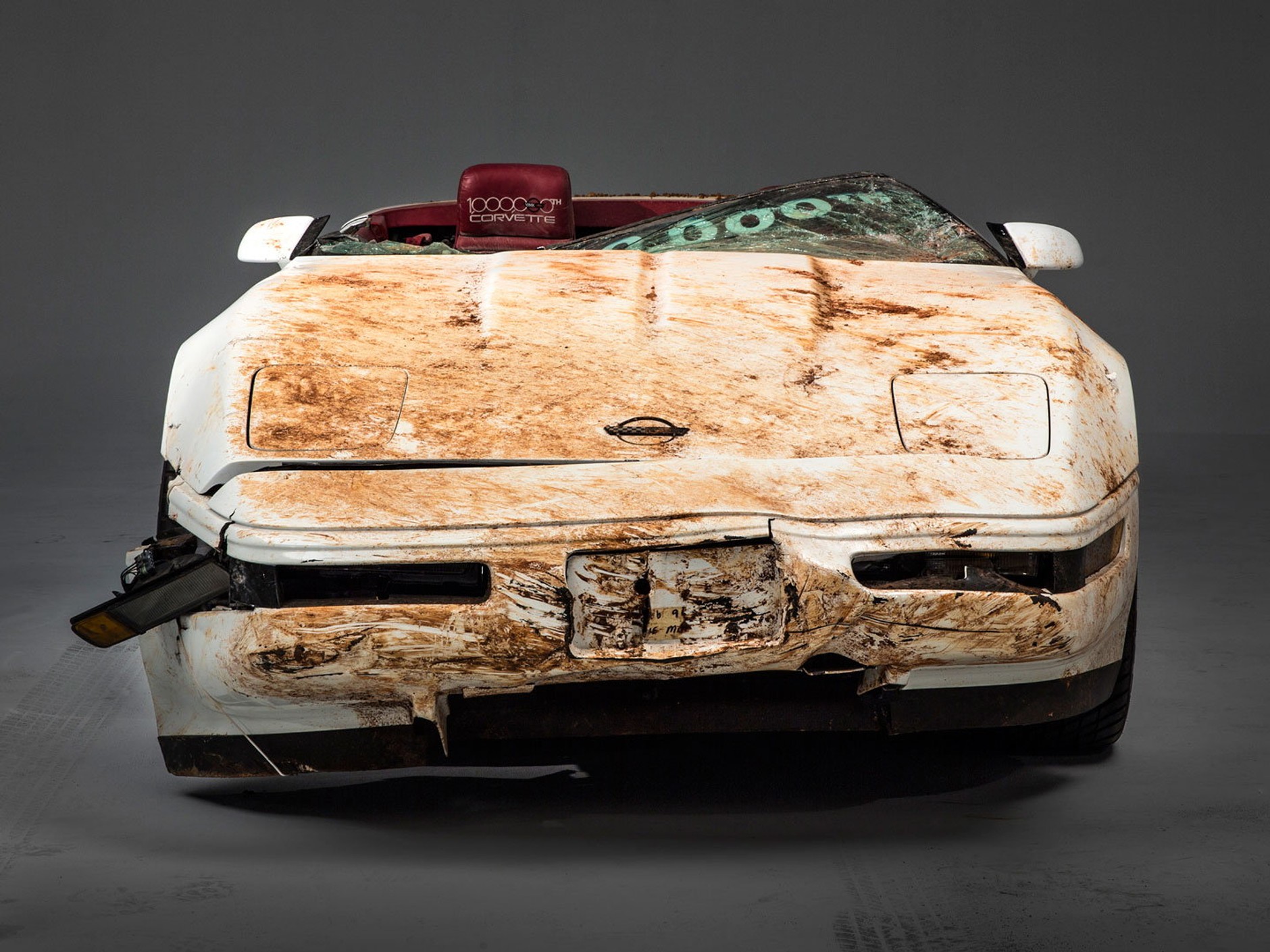 Milionowy Chevrolet Corvette powstaje z popiołów