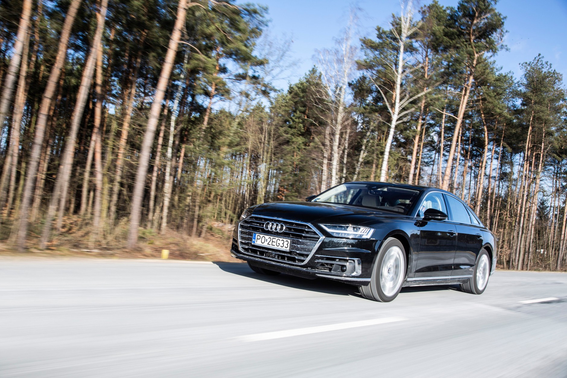 Audi A8 50 TDI quattro
