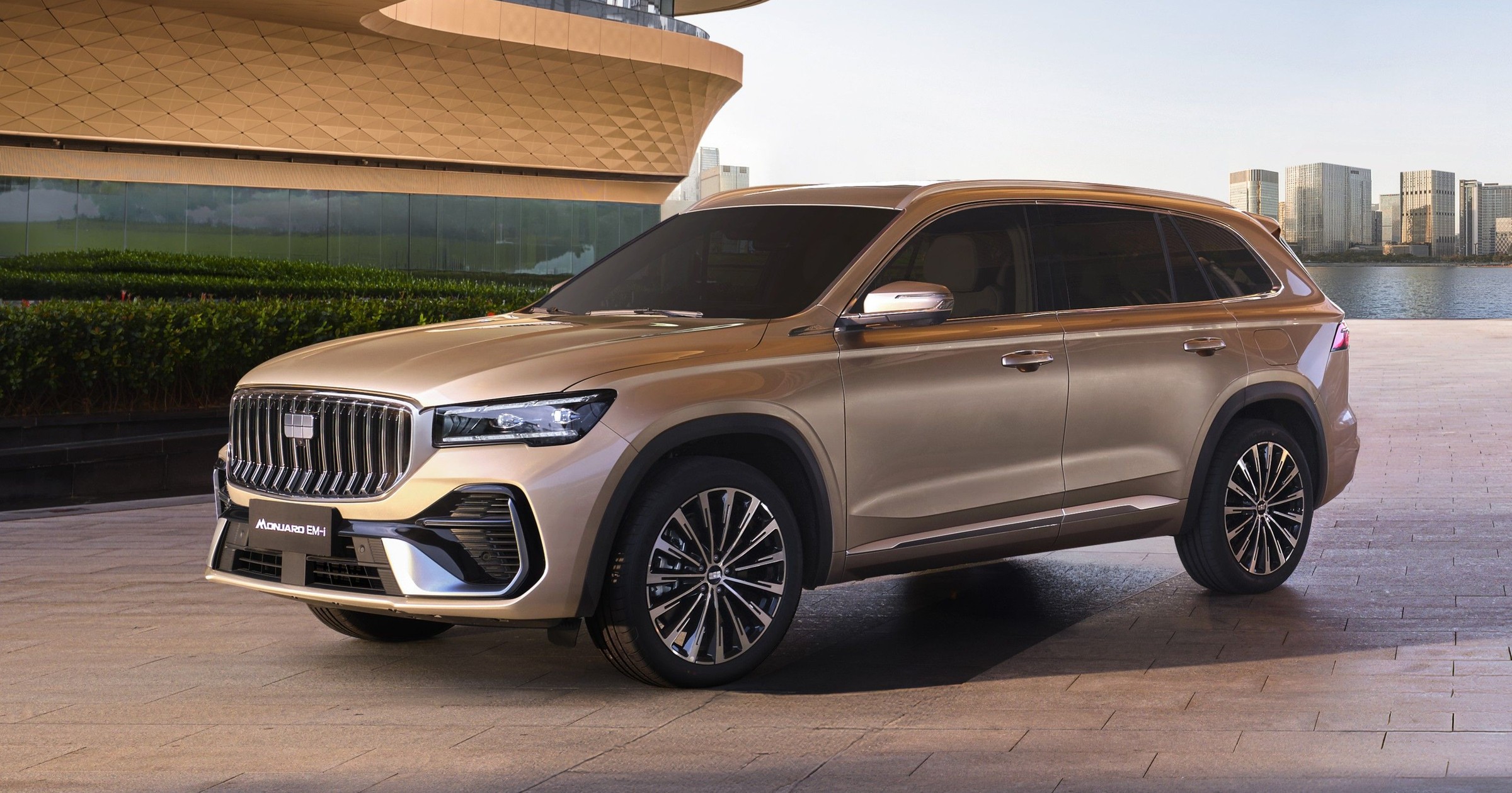 Geely Monjaro EM-i