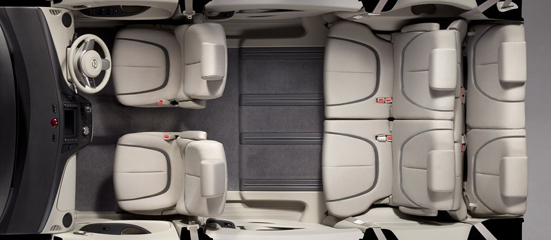 Mazda Biante: 8-miejscowe MPV dla Japończyków