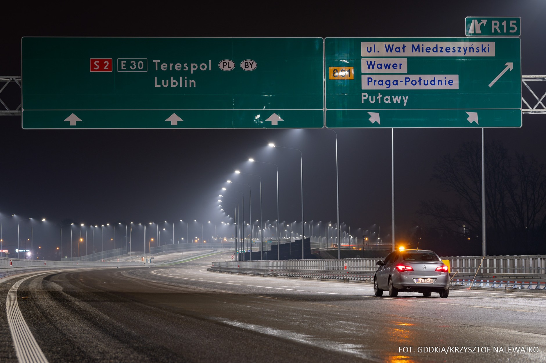 GDDKiA poprawi czytelność znaków drogowych