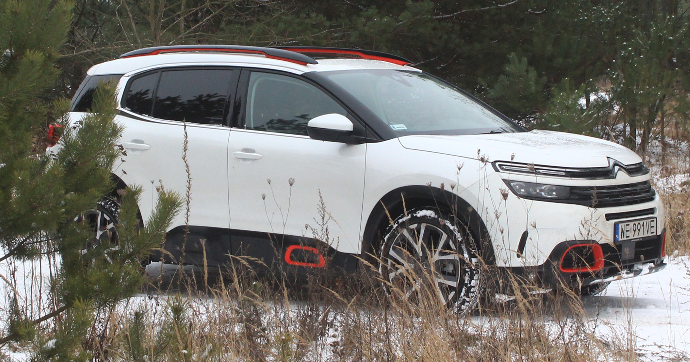 Citroën C5 Aircross PureTech 180 EAT8 Shine | Test