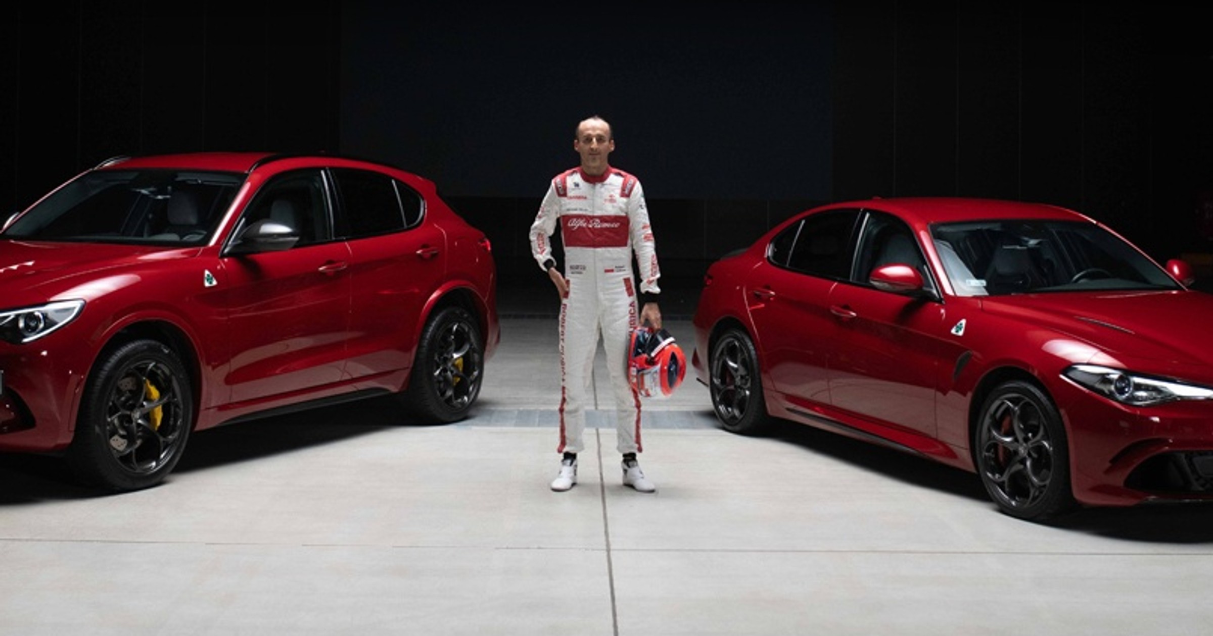 Robert Kubica ambasadorem marki Alfa Romeo w Polsce
