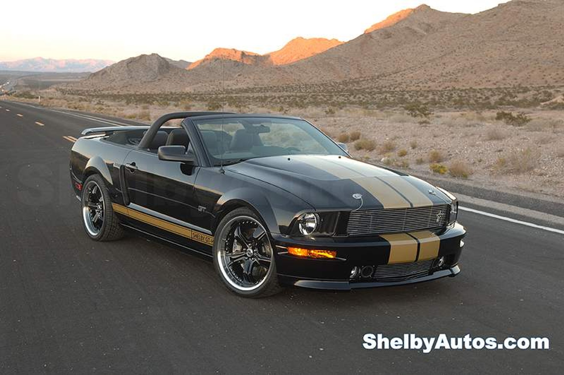 SEMA 2006: Shelby GT-H Convertible concept