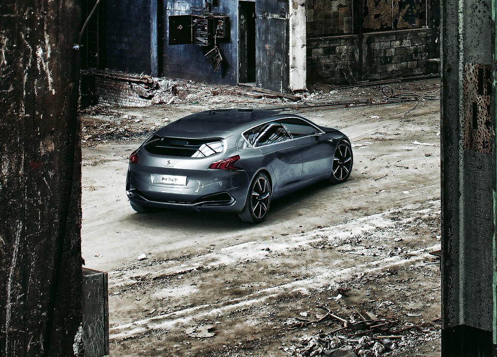 Peugeot HX1 to najniższy van świata