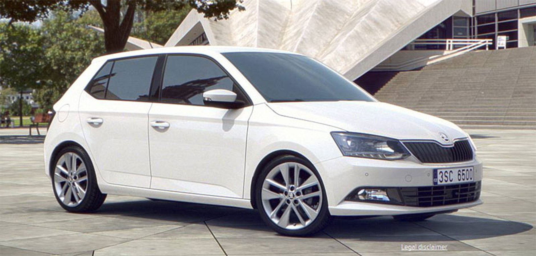 Skoda Fabia III – wszystkie barwy nadwozia