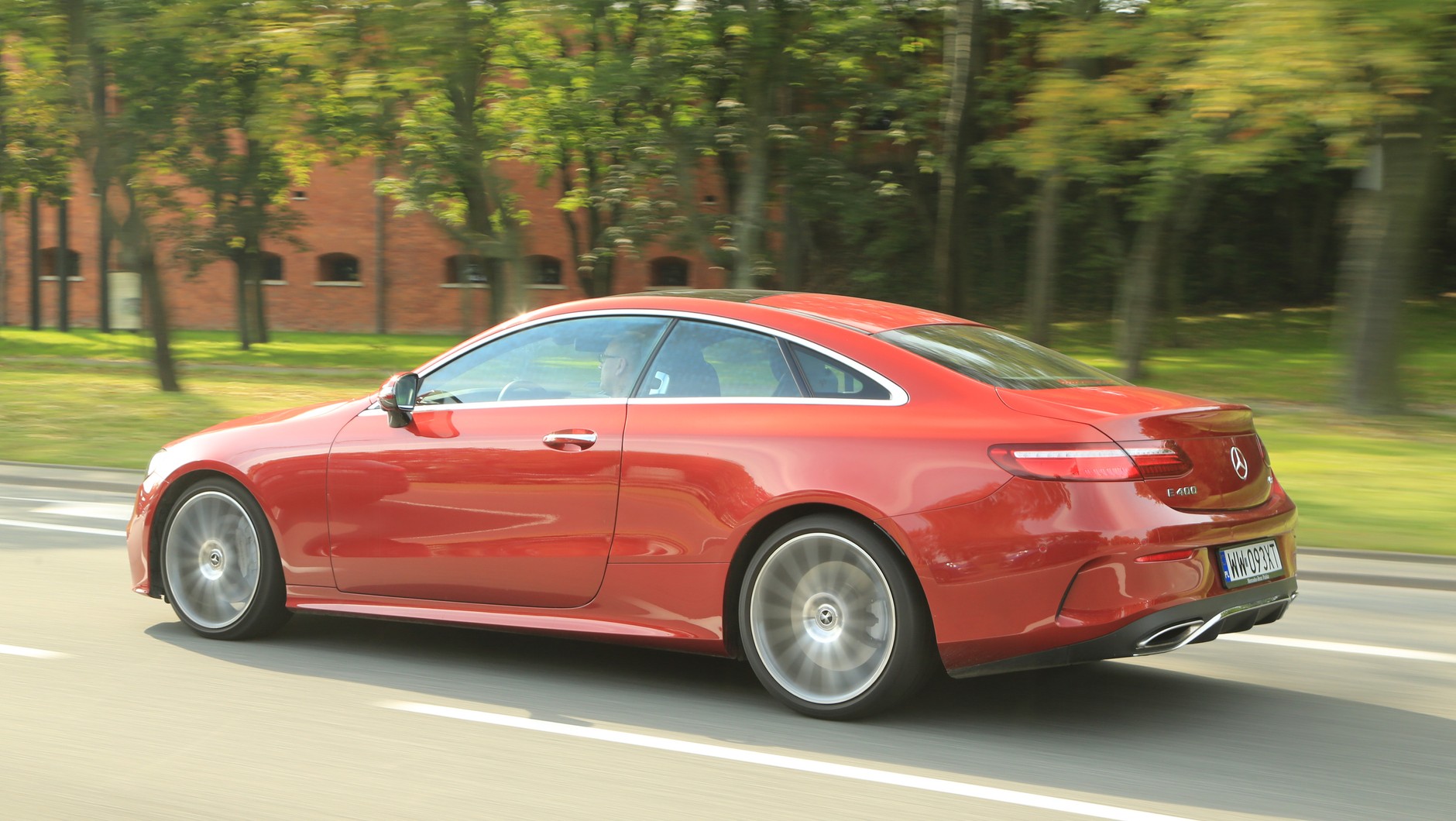 Mercedes E 400 Coupe