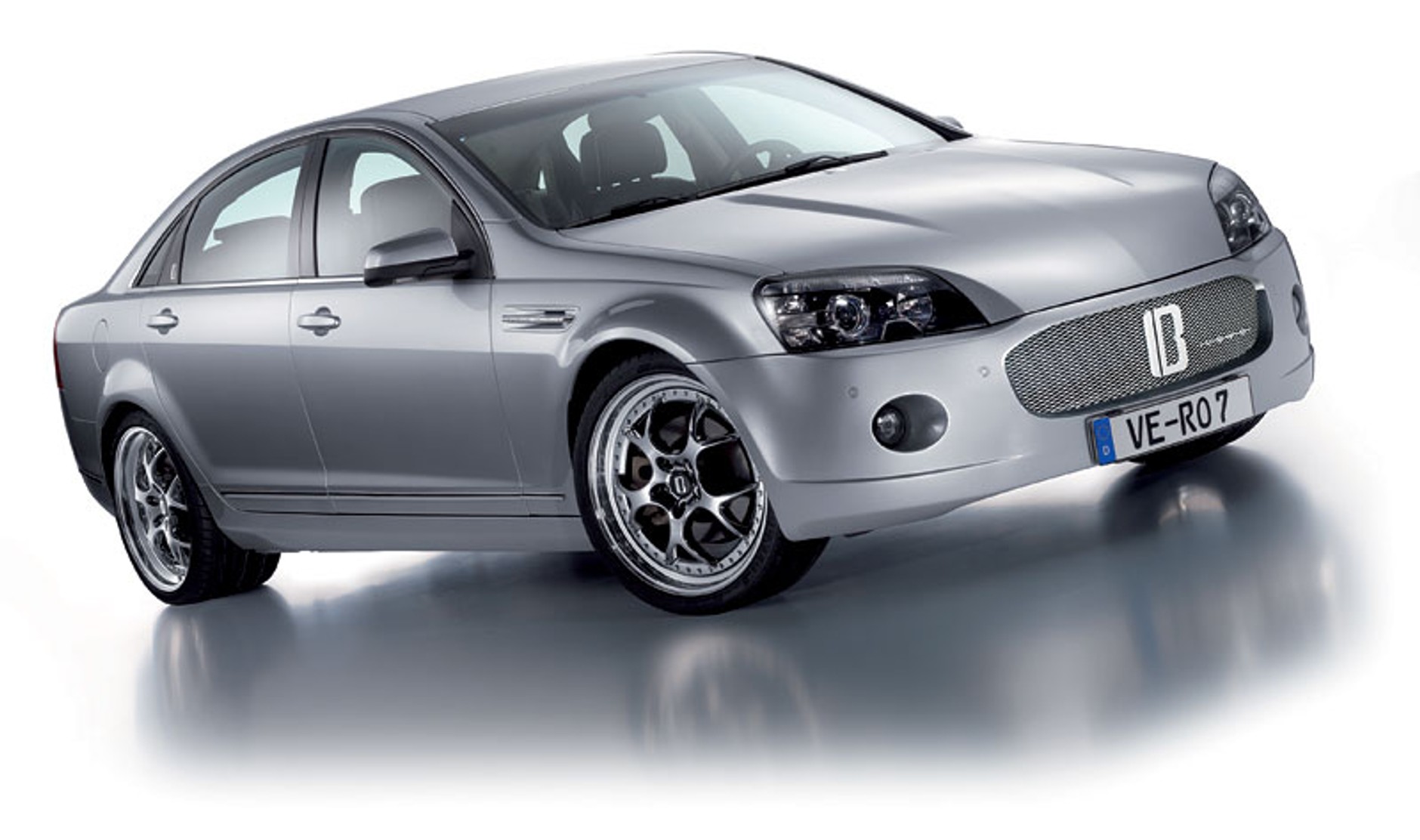 Genewa 2009: Bitter Vero Sport – konkurent BMW M5 z silnikiem z Corvette