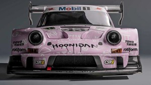 Nowe różowe Porsche Kena Blocka ma 1400 KM. Chce nim wygrać w Pikes Peak
