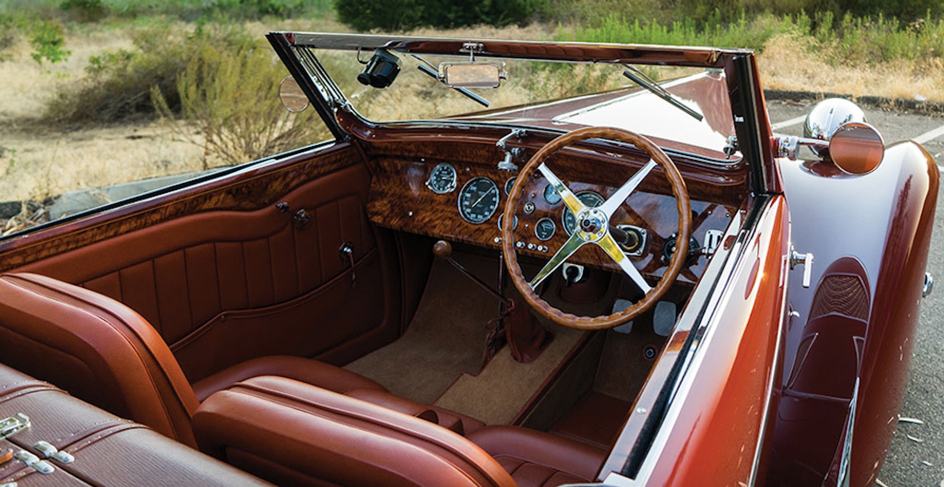 Aukcja Sotheby w Monterey 18-19 sierpnia 2017