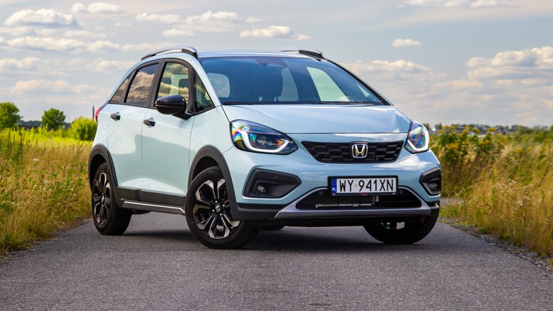 2024 Honda Jazz Crosstar