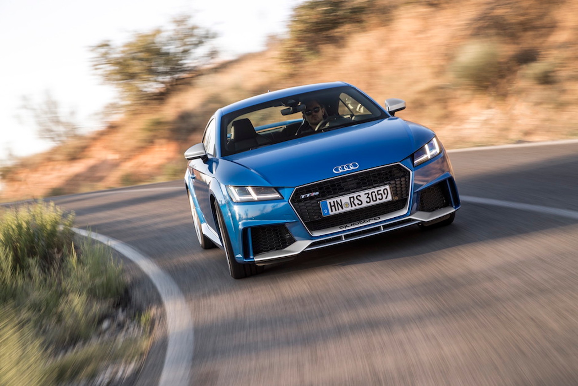 Audi TT RS i Audi Sport Quattro